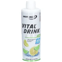 Best Body Nutrition Vital Drink Zerop® Zitrone Limette 500 ml