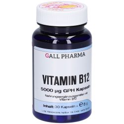 Vitamin B12 5000 µg GPH Kapseln