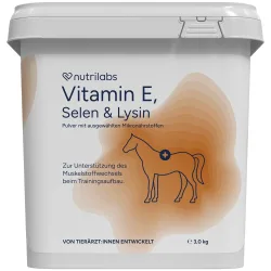 Nutrilabs Vitamin E, Selen & Lysin