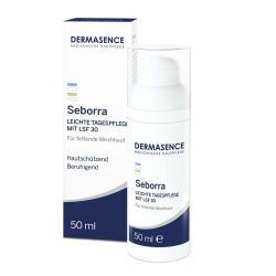DERMASENCE Seborra Leichte Tagespflege mit LSF 30 (50ml)