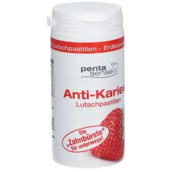 penta sense Anti-Karies Erdbeere