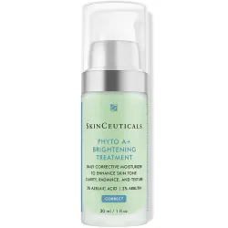 SkinCeuticals Phyto A + Brightening Treatment Gesichtspflege für zu Akne neigende, unreine Haut sowie bei Pigmentflecken und Pickelmalen