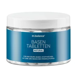 tri.balance® Basentabletten Natural