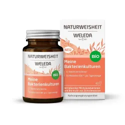 Weleda Naturweisheit Meine Bakterienkulturen mit Milchsäurebakterien zur Ergänzung der Darmflora*