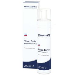 Dermasence Vitop forte Reinigungsschaum