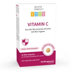 White Omega® Kids Vitamin C für Kinder ? natürlich & vegan