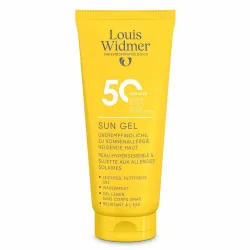 Louis Widmer - Sun Gel 50, 100  ml