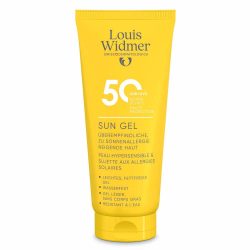 Louis Widmer - Sun Gel LSF50 ohne Parfum, 100 ml