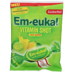 Em-eukal® Vitamin Shot ? Gefüllte Bonbons mit 10 Vitaminen