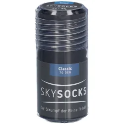 Skysocks Classic Reisestrümpfe Gr. 44/45 Navy