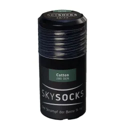 Skysocks Cotton 280den AD Gr. 38/39 Black