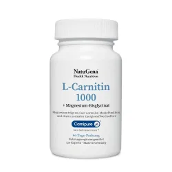 L-Carnitin 1000 Carnipure+Magnesium vegan Kapseln