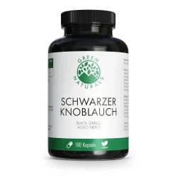 Green Naturals Schwarzer Knoblauch 750 mg