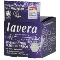 Lavera Re-Energizing Sleeping Cream