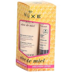 NUXE Rêve de Miel Offre Découverte Mains & Ongles / Lippen (2-teilig)