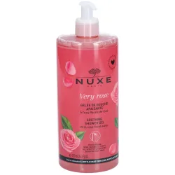Nuxe - Very Rose Beruhigendes Duschgel XXL, Very Rose Gelée Douche XXL, 750 ml