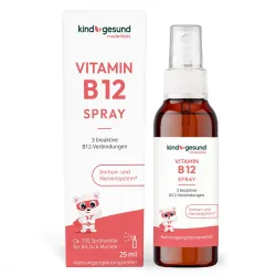 kindgesund® Vitamin B12 Kinder Spray - vegan & kindgerecht