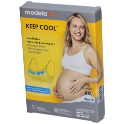 medela Keep Cool? Schwangerschafts- und Still-BH weiß, Gr. XXL