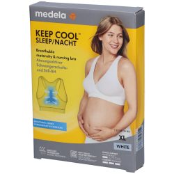 Umstands- und Still-Bustier für die Nacht Keep Cool