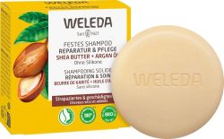Weleda Festes Shampoo Reparatur & Pflege (1 Stück)