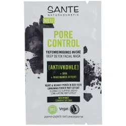 Sante Maske Deep Purify Aktivkohle 11 g