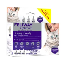 Feliway Optimum 3 x 48 Nachfüllflakon Vorteilspack
