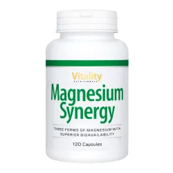 Magnesium Synergy Komplex Glycinat Malat & Citrat