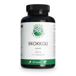Green Naturals Brokkoli + 13% Sulforaphan 1300 mg vegan