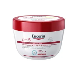 Eucerin - pH5 Ultraleichte Feuchtigkeitscreme, 350 ml