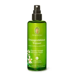 Primavera Orangenblüten Wasser Bio Organic Skincare Gesichtswasser 100 ml