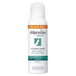 Allpresan diabetic Schaumcreme Intensiv Repair (125ml)