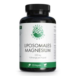 Green Naturals Magnesium Citrat liposomal hochdosiert vegan
