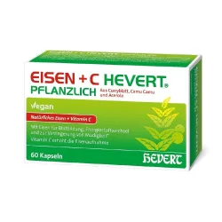 Eisen + C Hevert Pflanzlich