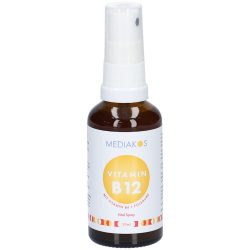 Mediakos® Vitamin B12 + B6 + Folsäure Vital Spray