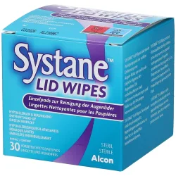 Systane Lid Wipes 30 Tücher | Augentropfen