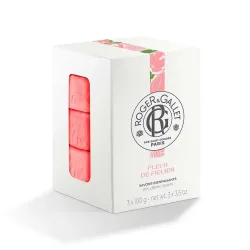 Roger & Gallet - Fleur de Figuier Box mit 3 Wohlfühl-Seifen, Set