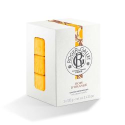 Roger & Gallet - Bois d'Orange Box mit 3 Wohlfühl-Seifen, Set