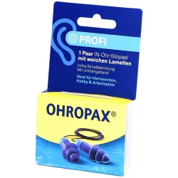 Ohropax® Profi Lamellenstöpsel In-Ohr