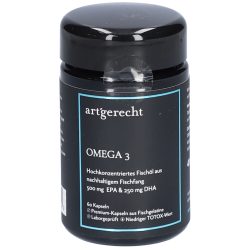 Omega 3 ? Hochwertige Omega-3-Fettsäuren für Herz, Gehirn und Sehkraft
