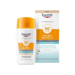 Eucerin - SUN Face Hydro Protect  Tinted Hell LSF 50+, 50 ml