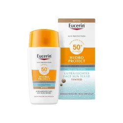 Eucerin - SUN Face Hydro Protect Tinted Medium LSF 50+, 50 ml