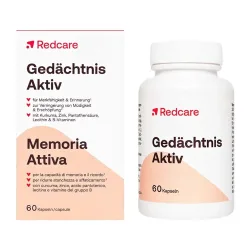 Redcare Vita Gedächtnis Aktiv - Für mentale Leistung und Konzentration