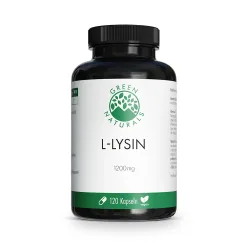 Green Naturals L-Lysin 1200 mg Kapseln