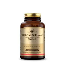 Solgar Flohsamenschalen 500 mg Kapseln
