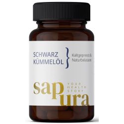 Sapura Schwarzkümmelöl Kapseln kaltgepresst naturbelassen