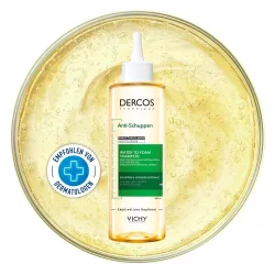 VICHY Dercos Anti-Schuppen Schaum-Fluid Shampoo für lockiges und krauses Haar (200ml)