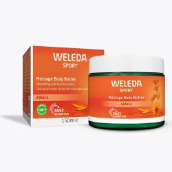 Weleda - Sport Massage Body Butter Arnika, 150  ml