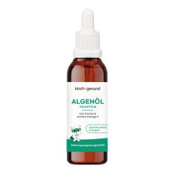 kindgesund® Omega 3 Kinder Algenöl Tropfen mit DHA & EPA