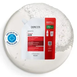 VICHY - Dercos Stimulierendes Shampoo Eco-Recharge, 400 ml