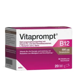 Vitaprompt® B12 500 ?g Direktsticks mit Eiweißbausteinen